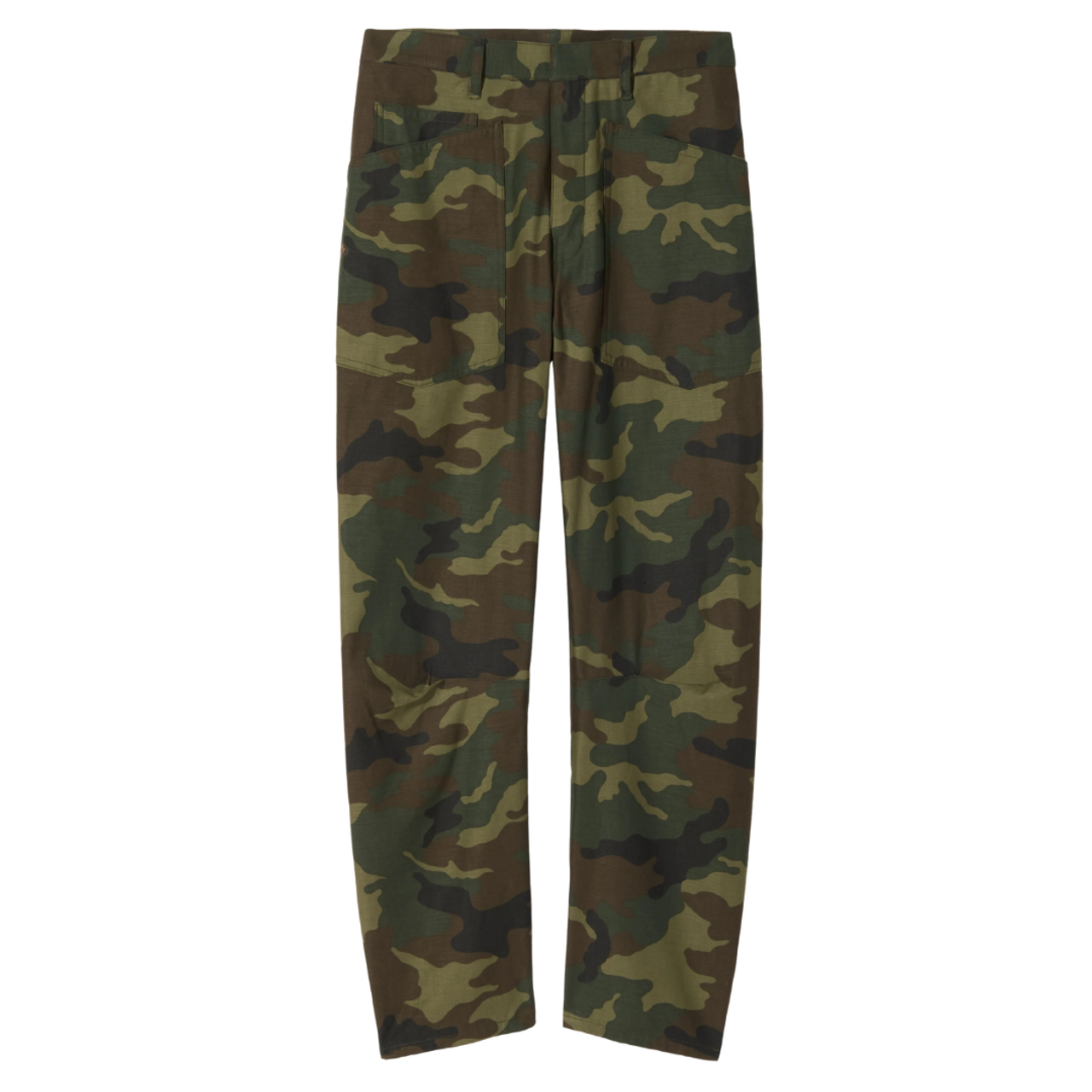 Nili Lotan Shon Pant in Dark Camo